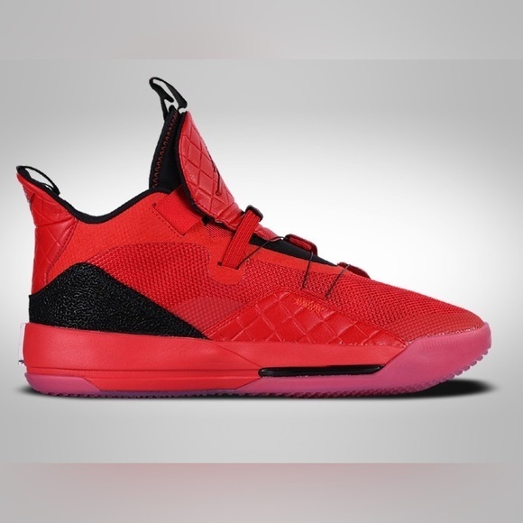 Air Jordan‎ 33 PF 'Full Red' - Picture 1 of 13